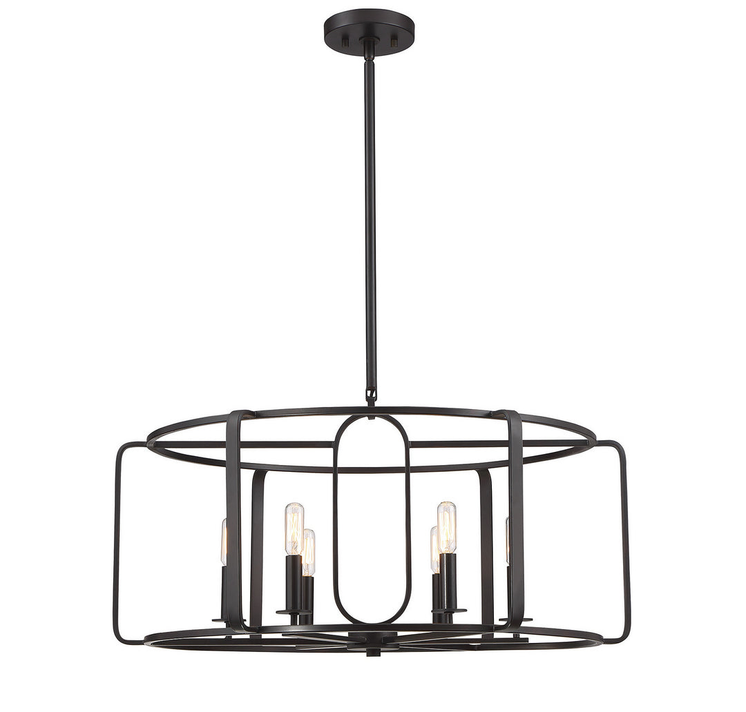 Savoy House Santina 1-1181-6-13 Chandelier Light - English Bronze