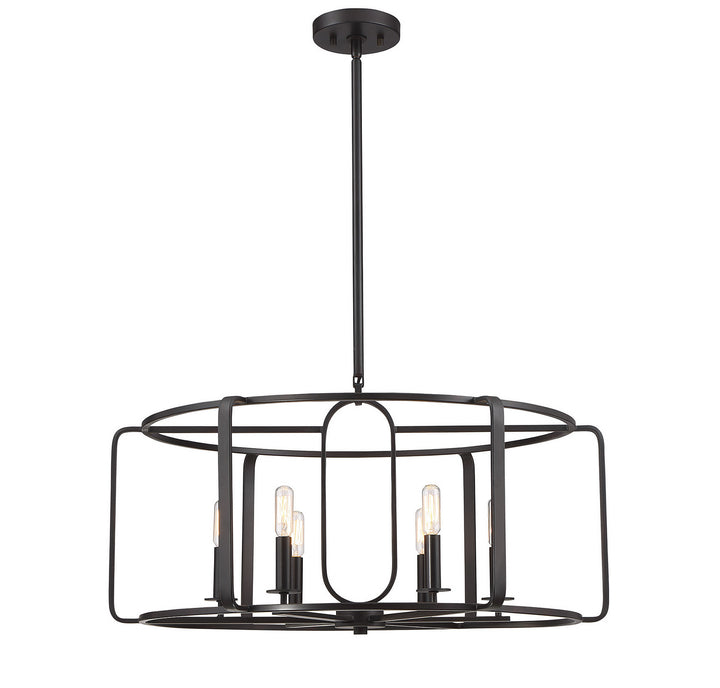 Savoy House Santina 1-1181-6-13 Chandelier Light - English Bronze