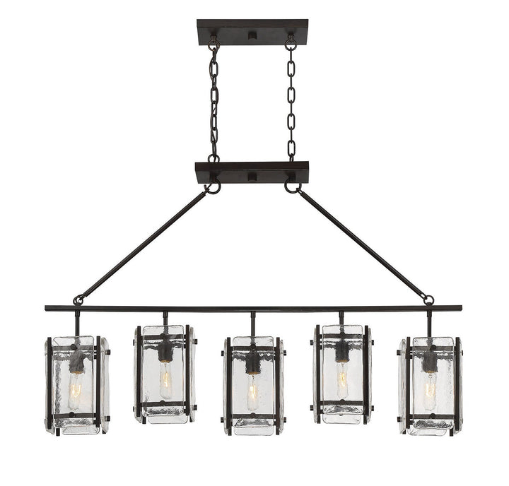 Savoy House Glenwood 1-3043-5-13 Pendant Light - English Bronze