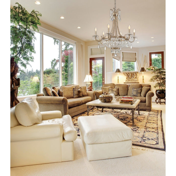 Savoy House Claiborne 1-3060-6-60 Chandelier Light - Avalite