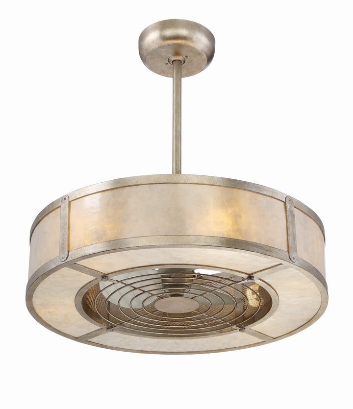 Savoy House Vireo 26-335-FD-272 Ceiling Fan 14 - Silver Dust, Silver/