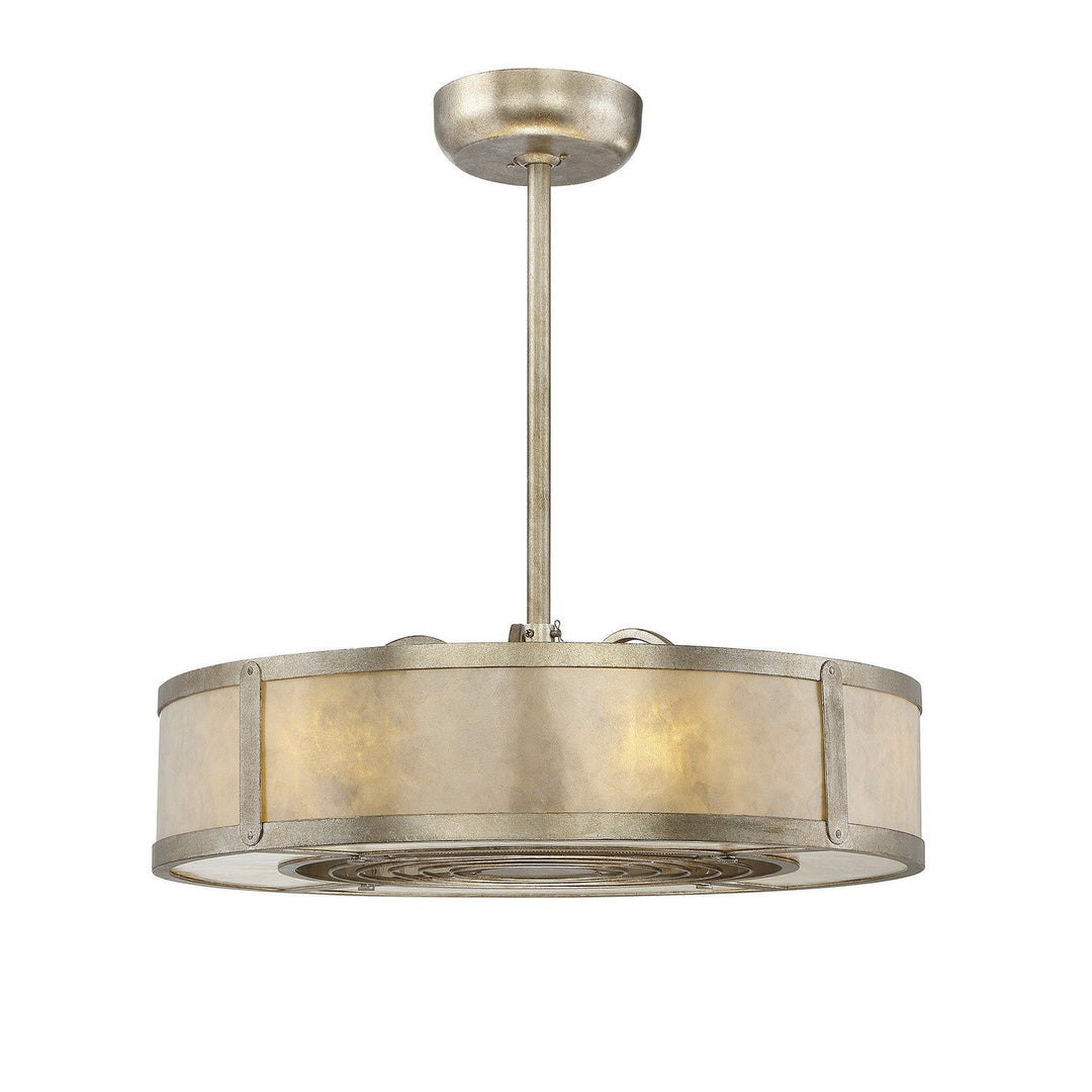 Savoy House Vireo 26-335-FD-272 Ceiling Fan 14 - Silver Dust, Silver/