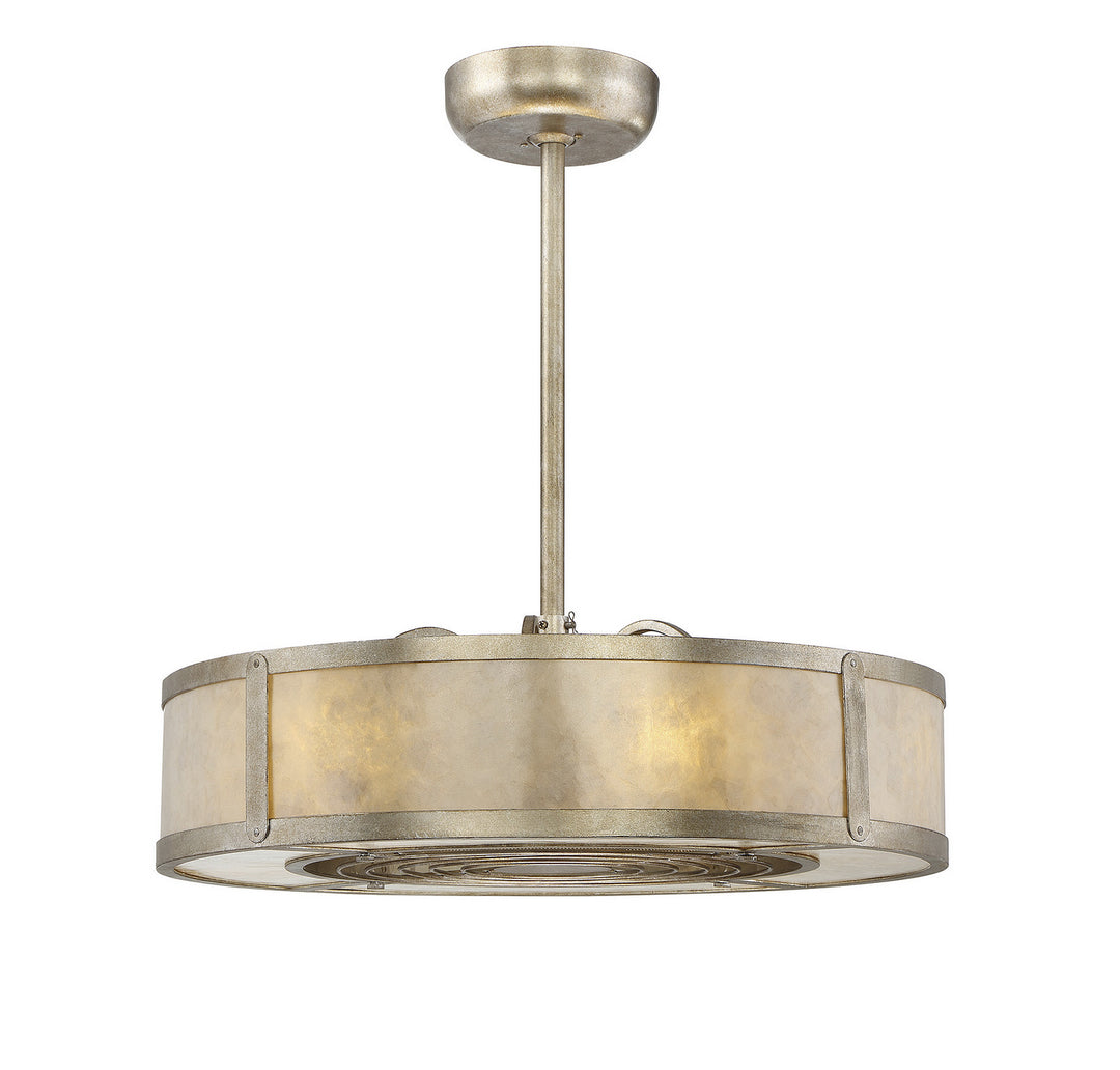 Savoy House Vireo 26-335-FD-272 Ceiling Fan 14 - Silver Dust, Silver/