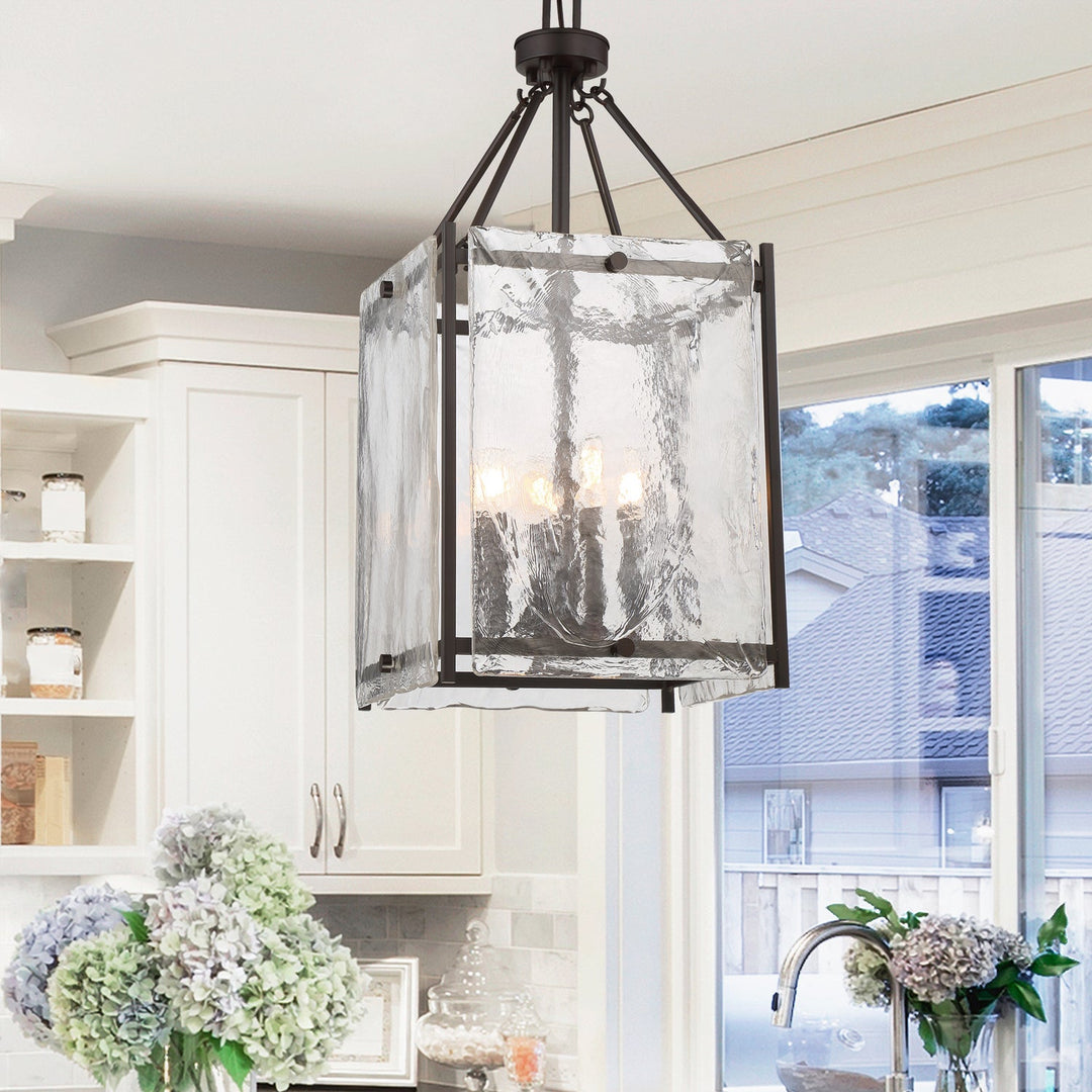 Savoy House Glenwood 3-3041-4-13 Pendant Light - English Bronze