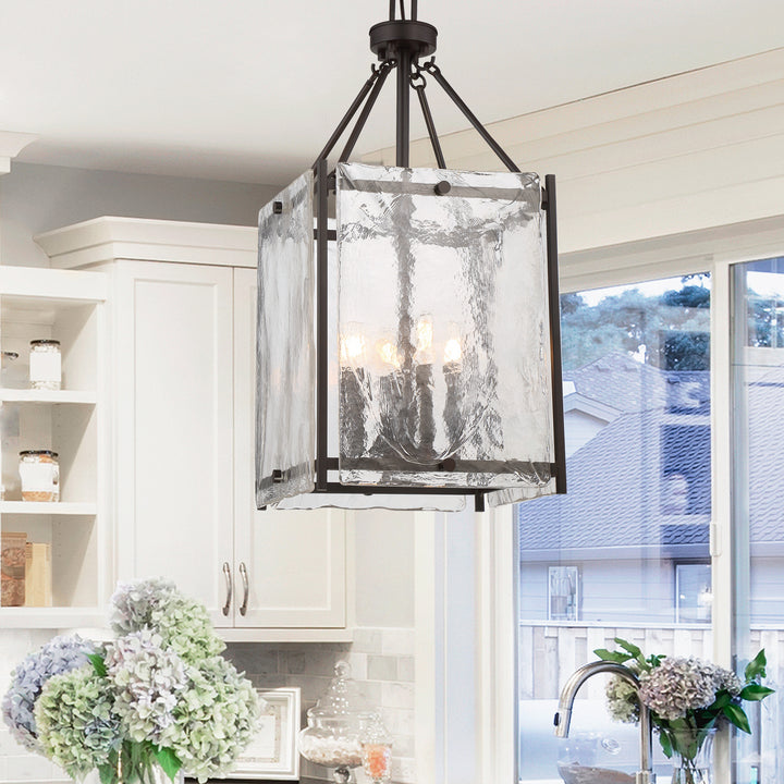 Savoy House Glenwood 3-3041-4-13 Pendant Light - English Bronze