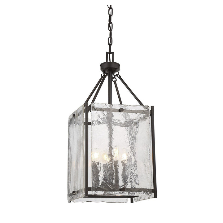 Savoy House Glenwood 3-3041-4-13 Pendant Light - English Bronze