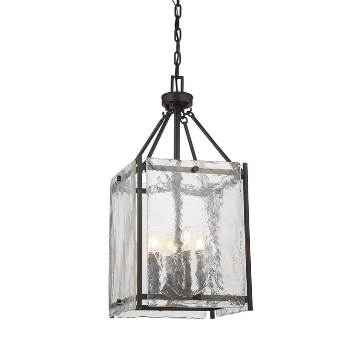 Savoy House Glenwood 3-3041-4-13 Pendant Light - English Bronze