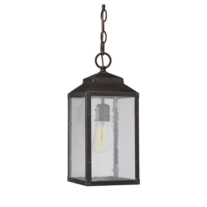 Savoy House Lighting 5-342-213  Brennan Outdoor English Bronze With Gold