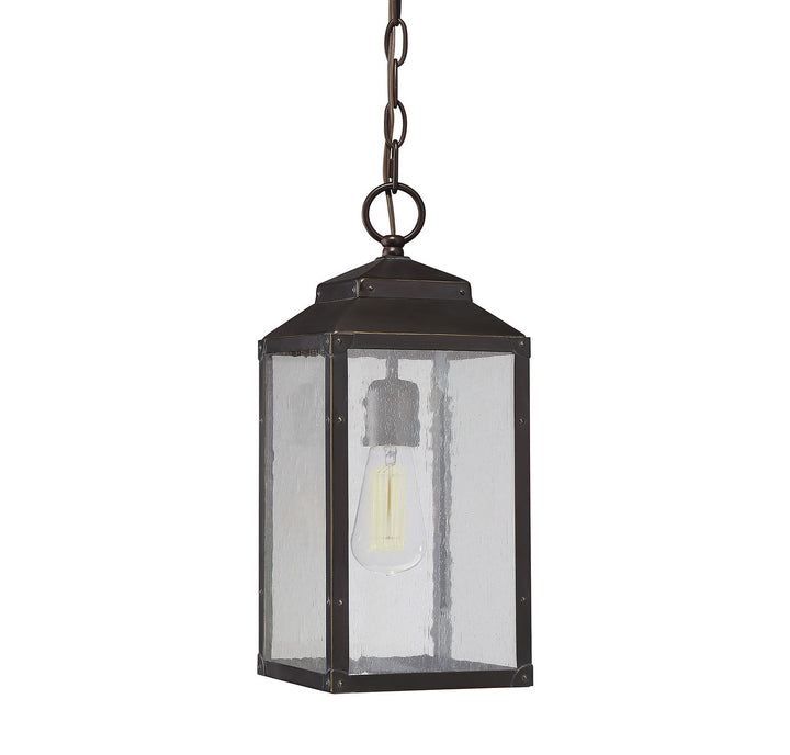 Savoy House Lighting 5-342-213  Brennan Outdoor English Bronze With Gold