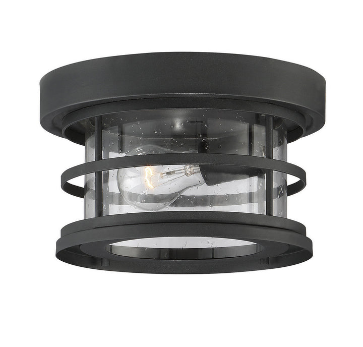 Savoy House Lighting 5-369-10-BK  Barrett Outdoor Black