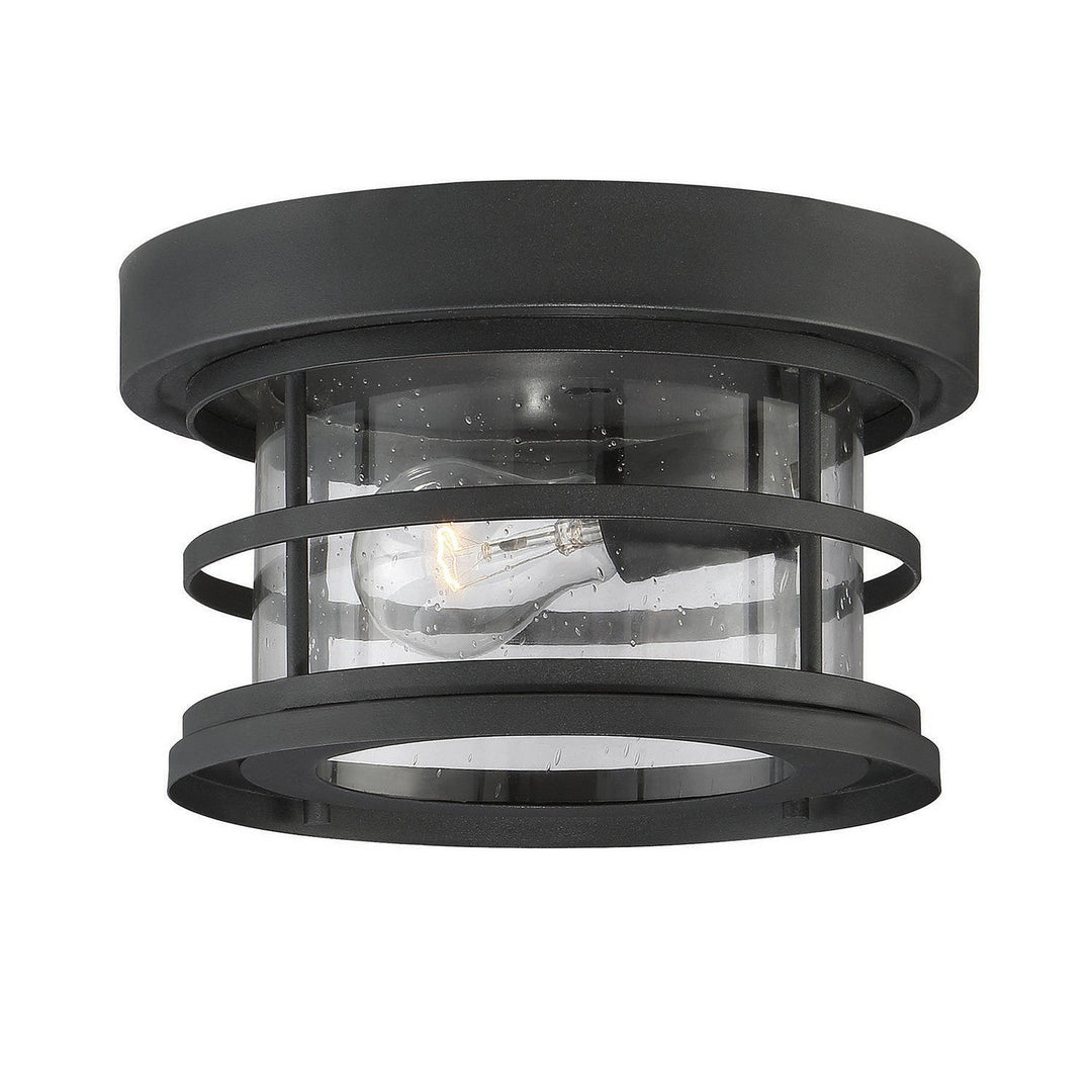 Savoy House Lighting 5-369-10-BK  Barrett Outdoor Black