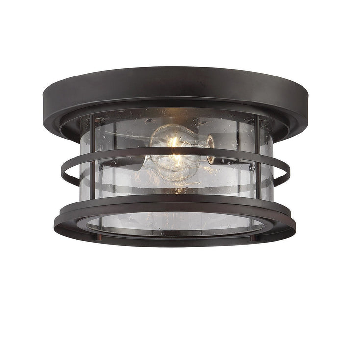 Savoy House Lighting 5-369-13-13  Barrett Outdoor English Bronze
