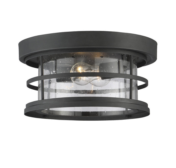 Savoy House Lighting 5-369-13-BK  Barrett Outdoor Black