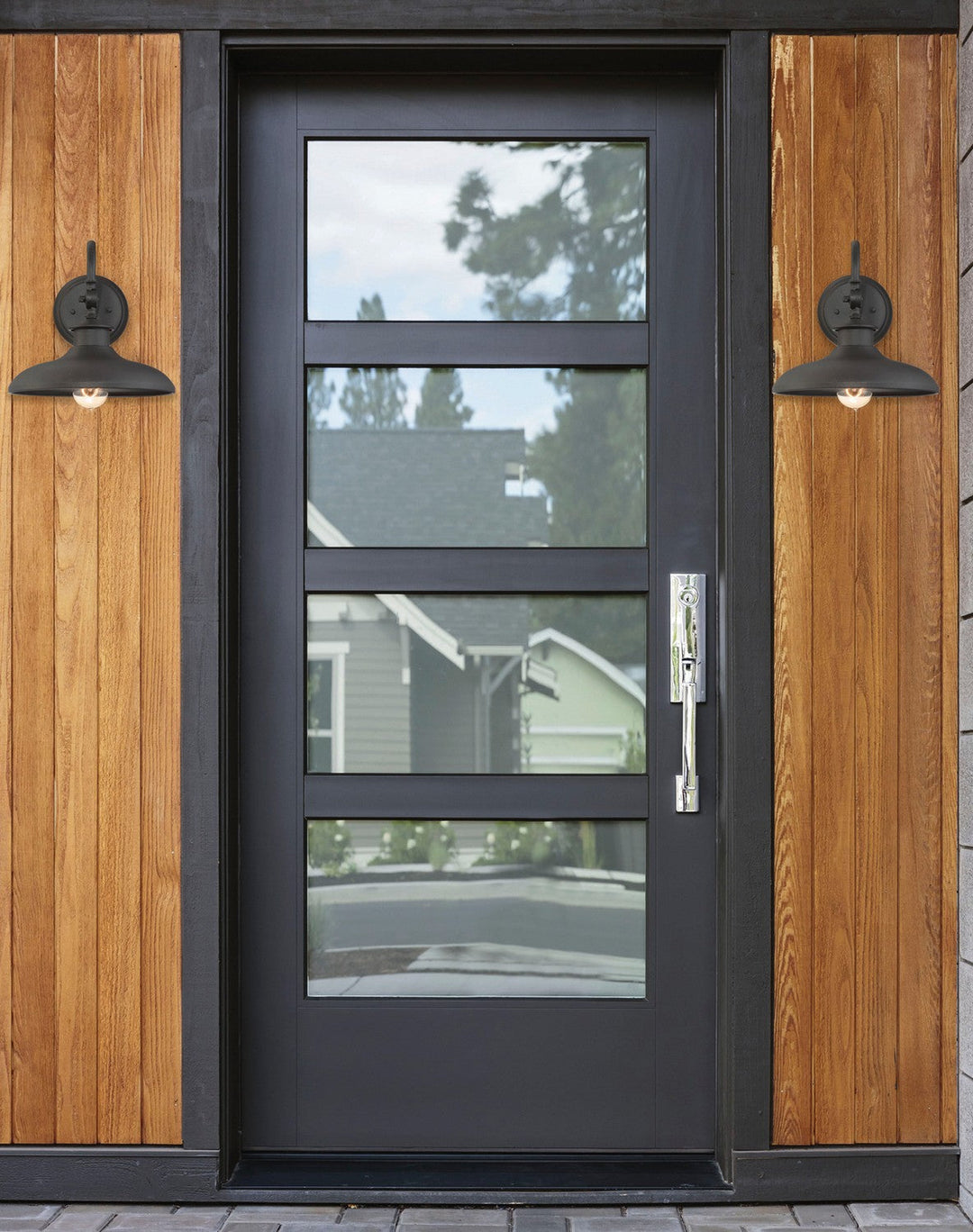 Savoy House Lighting 5-9584-BK  Raleigh Outdoor Black