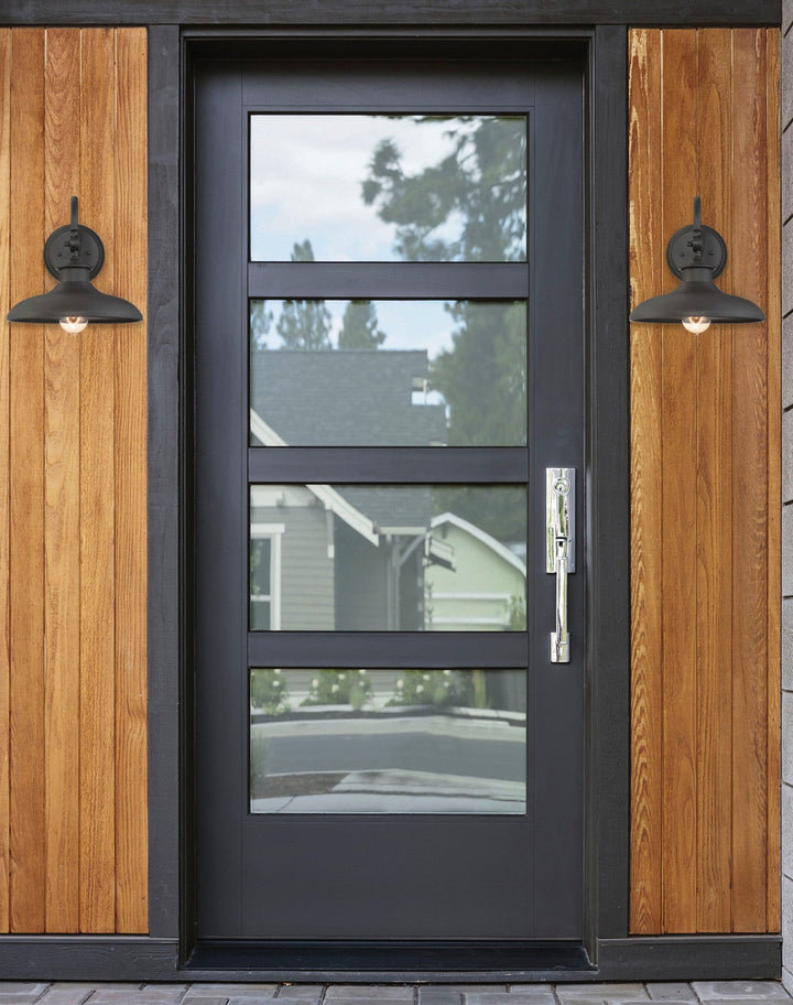 Savoy House Lighting 5-9584-BK  Raleigh Outdoor Black