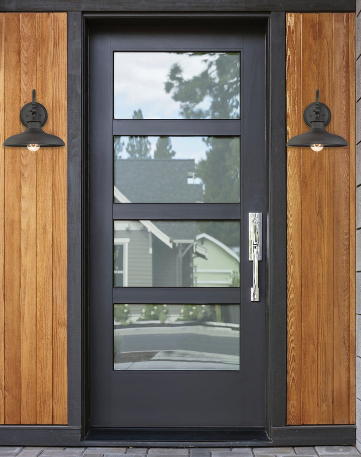 Savoy House Lighting 5-9584-BK  Raleigh Outdoor Black