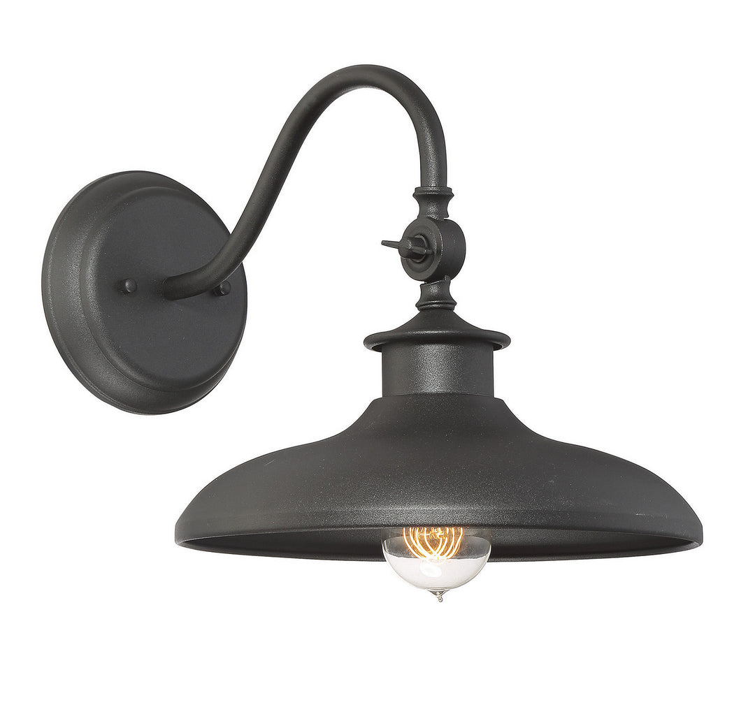 Savoy House Lighting 5-9584-BK  Raleigh Outdoor Black