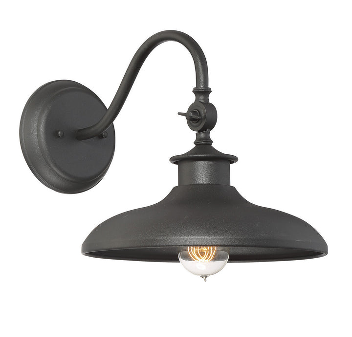 Savoy House Lighting 5-9584-BK  Raleigh Outdoor Black
