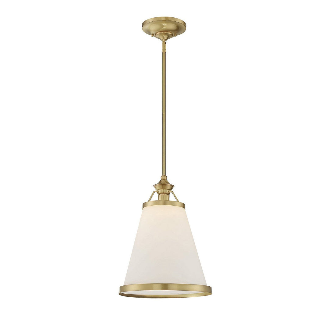Savoy House Ashmont 7-130-1-63 Pendant Light - Warm Brass Lustre