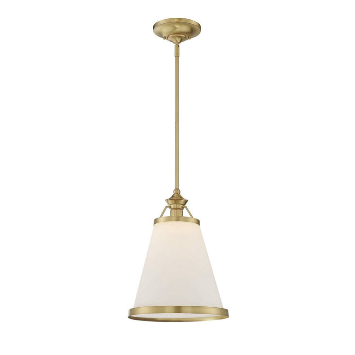 Savoy House Ashmont 7-130-1-63 Pendant Light - Warm Brass Lustre