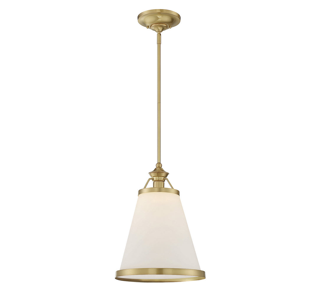 Savoy House Ashmont 7-130-1-63 Pendant Light - Warm Brass Lustre