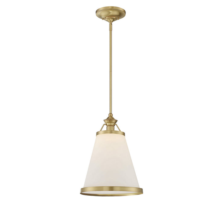 Savoy House Ashmont 7-130-1-63 Pendant Light - Warm Brass Lustre