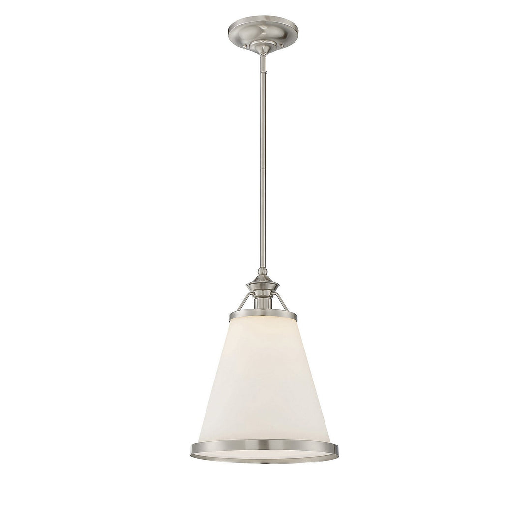 Savoy House Ashmont 7-130-1-SN Pendant Light - Satin Nickel