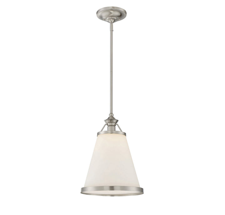 Savoy House Ashmont 7-130-1-SN Pendant Light - Satin Nickel