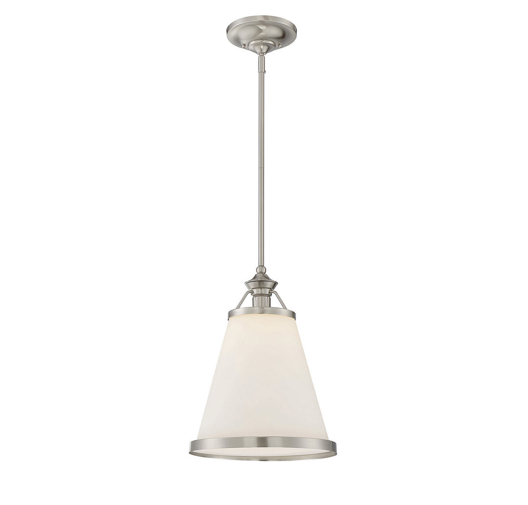 Savoy House Ashmont 7-130-1-SN Pendant Light - Satin Nickel