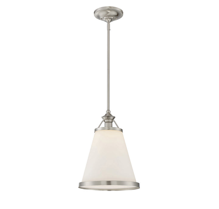 Savoy House Ashmont 7-130-1-SN Pendant Light - Satin Nickel