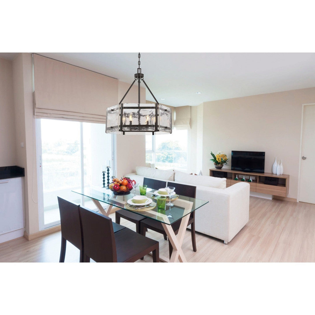 Savoy House Glenwood 7-3040-6-13 Pendant Light - English Bronze