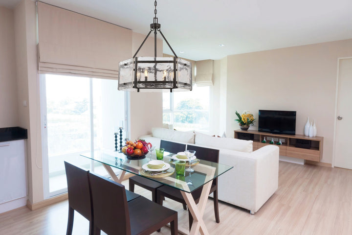Savoy House Glenwood 7-3040-6-13 Pendant Light - English Bronze