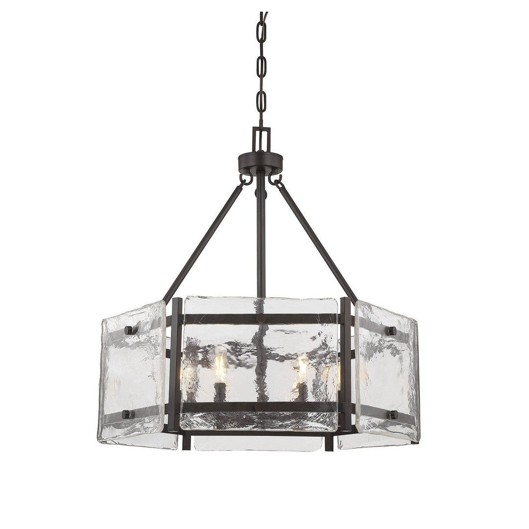 Savoy House Glenwood 7-3040-6-13 Pendant Light - English Bronze