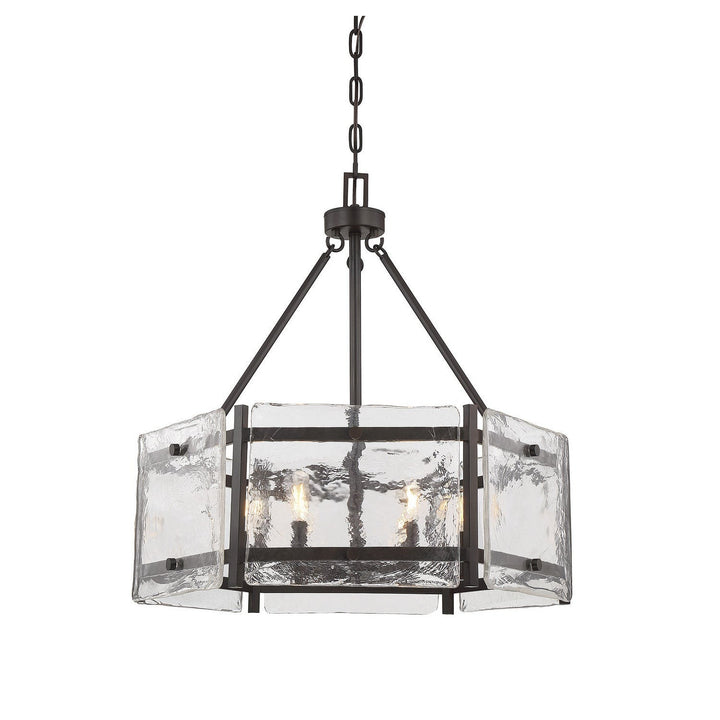 Savoy House Glenwood 7-3040-6-13 Pendant Light - English Bronze