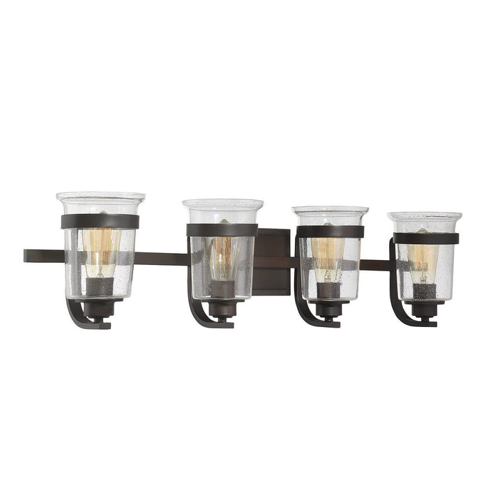 Savoy House Goodwin 8-3030-4-13 Bath Vanity Light 33 in. wide - English Bronze