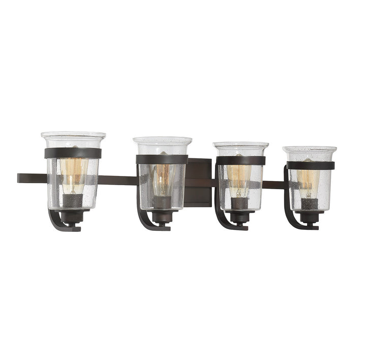Savoy House Goodwin 8-3030-4-13 Bath Vanity Light 33 in. wide - English Bronze