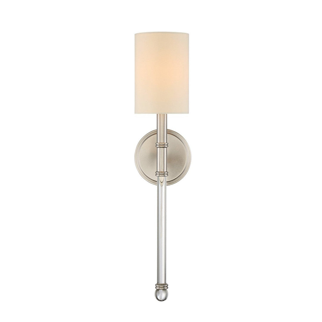 Savoy House Fremont 9-101-1-SN Wall Sconce Light - Satin Nickel