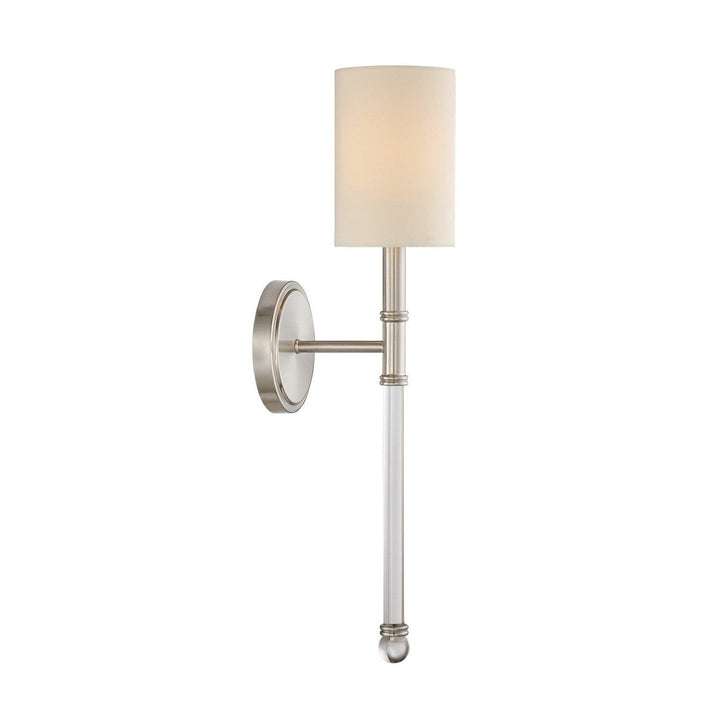 Savoy House Fremont 9-101-1-SN Wall Sconce Light - Satin Nickel