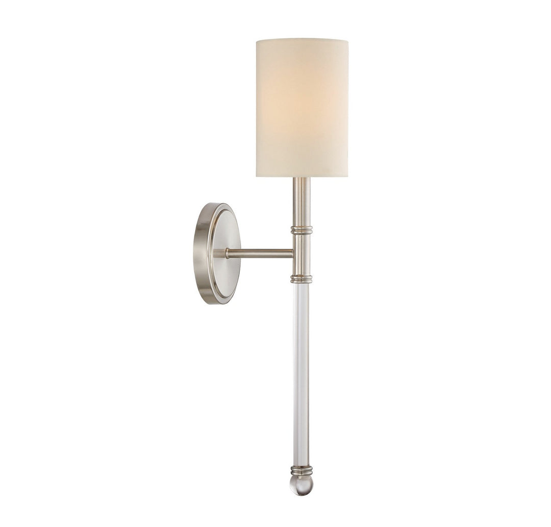 Savoy House Fremont 9-101-1-SN Wall Sconce Light - Satin Nickel