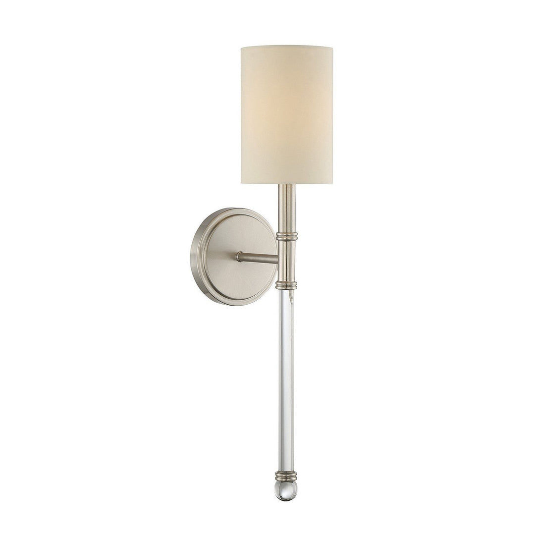 Savoy House Fremont 9-101-1-SN Wall Sconce Light - Satin Nickel