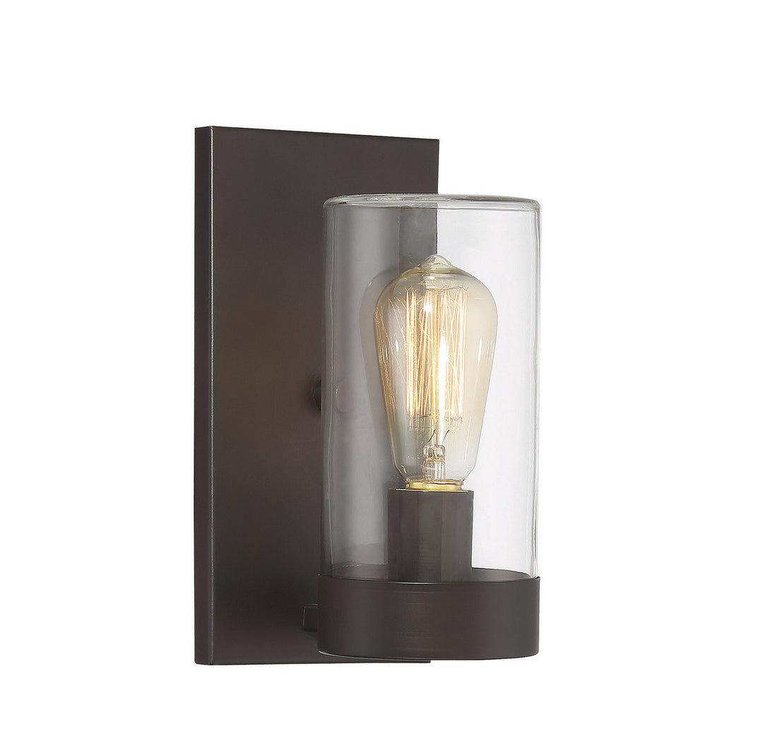 Savoy House Inman 9-1132-1-13 Wall Sconce Light - English Bronze