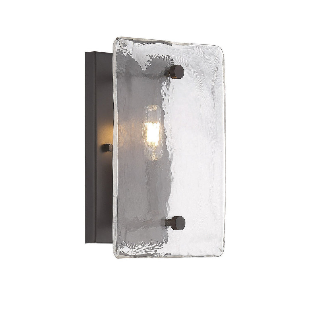Savoy House Glenwood 9-3045-1-13 Wall Sconce Light - English Bronze