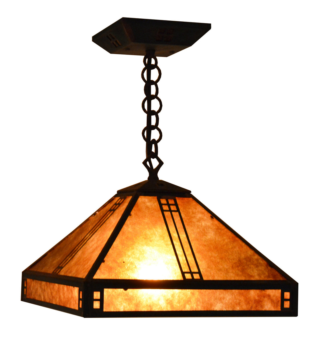 Arroyo Prairie PH-12M-BZ Pendant Light - Bronze