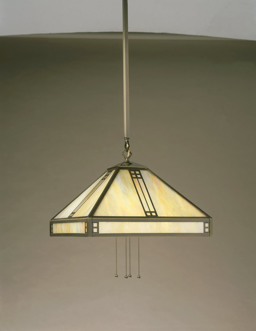 Arroyo Prairie PH-15GW-AB Pendant Light - Antique Brass