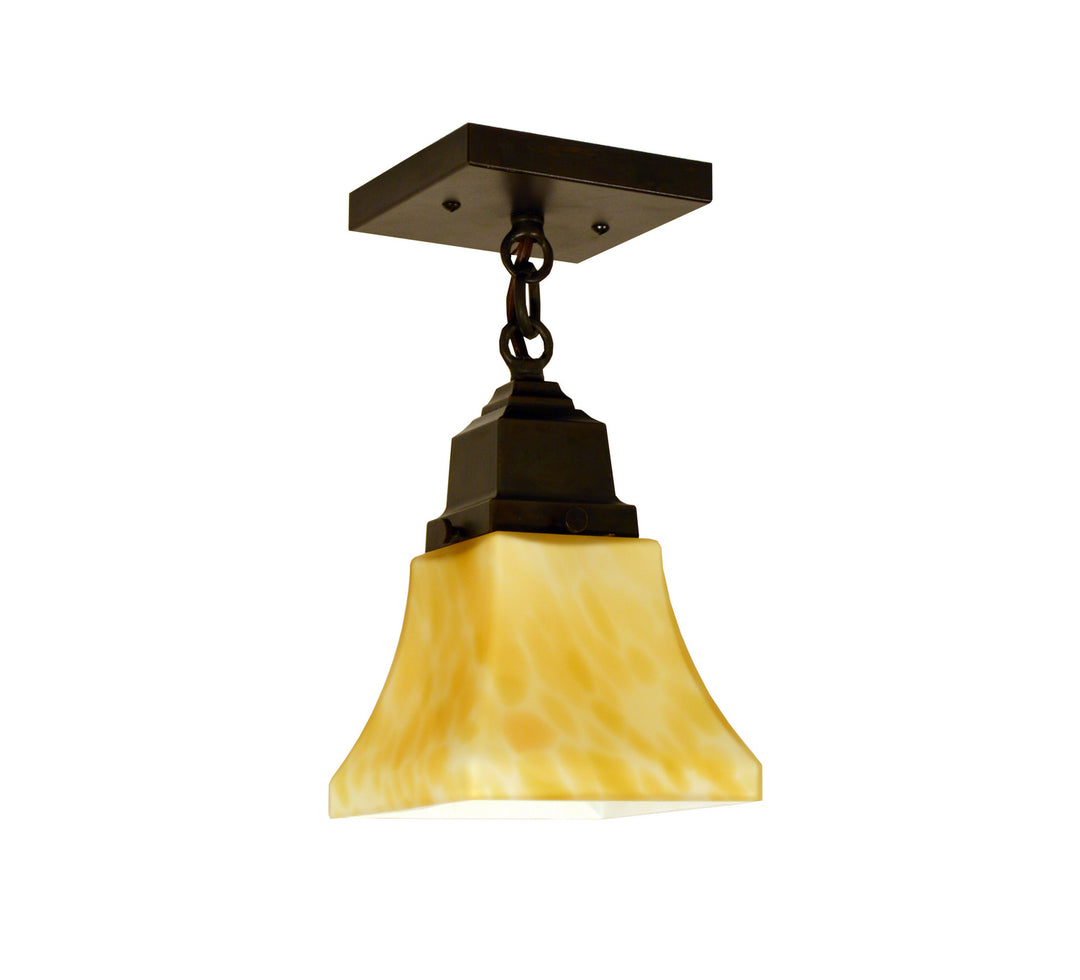 Arroyo Ruskin RCM-1-BZ Ceiling Light - Bronze
