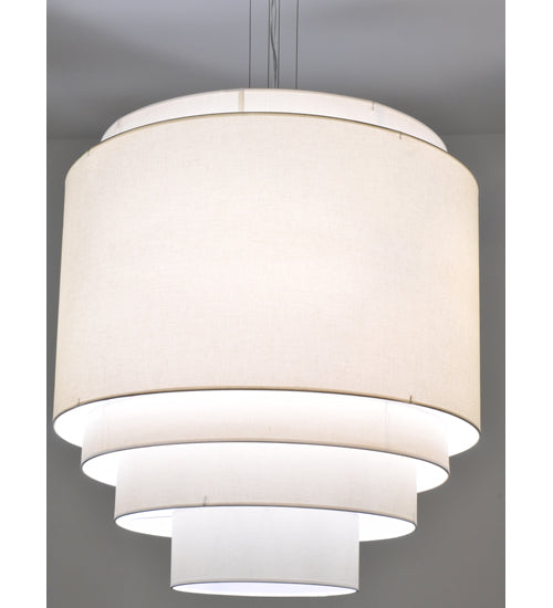 Meyda Tiffany Cilindro 70384 Pendant Light - Nickel