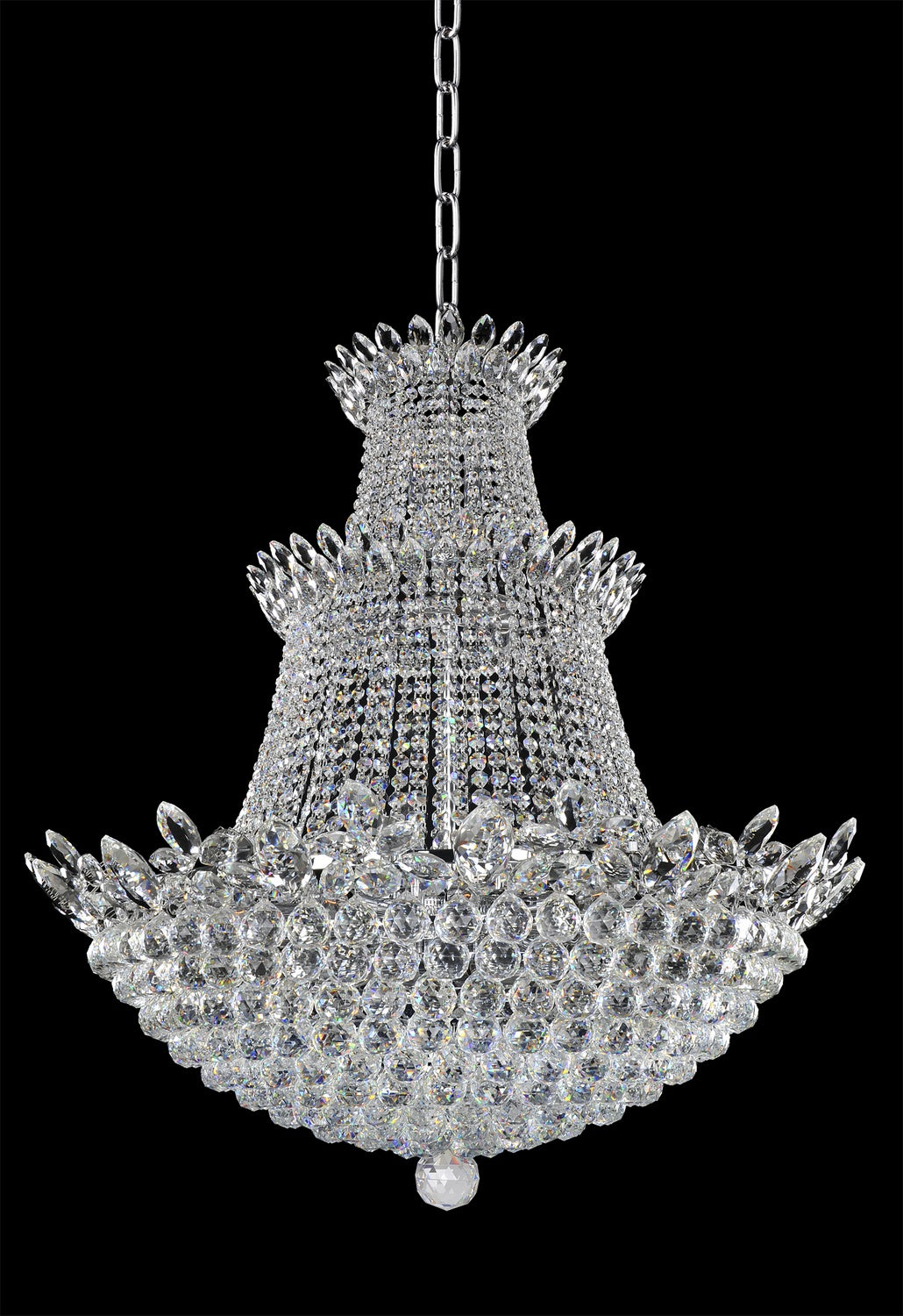 Allegri Treviso 021052-010-FR001 Chandelier Light - Chrome