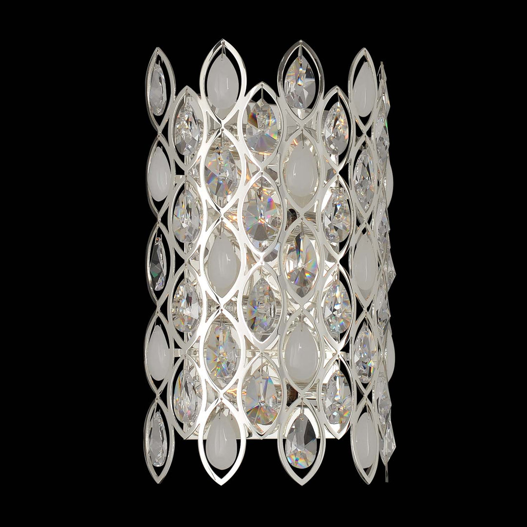 Allegri Prive 028720-014-FR001 Wall Sconce Light - Silver