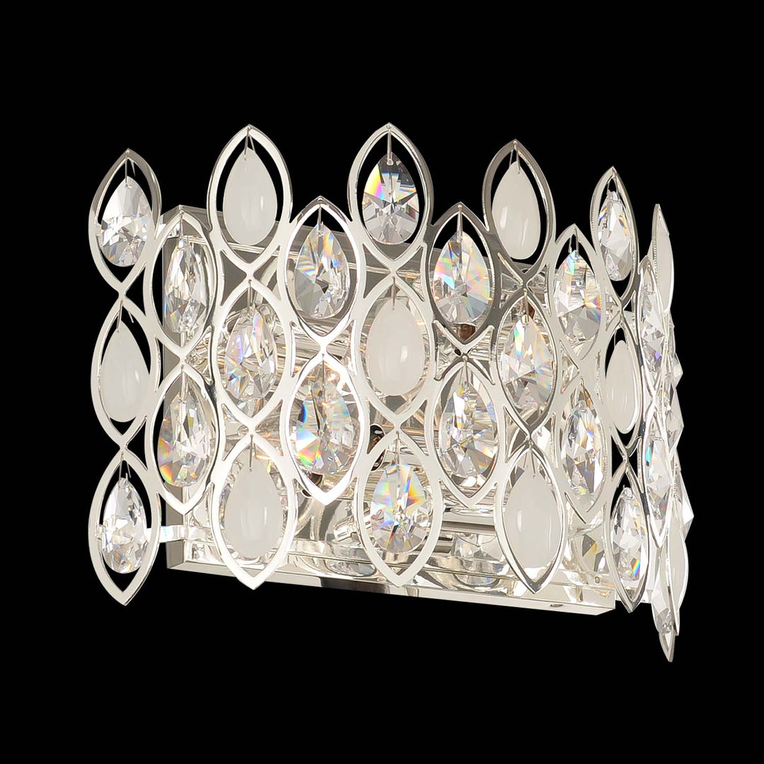 Allegri Prive 028721-014-FR001 Wall Sconce Light - Silver