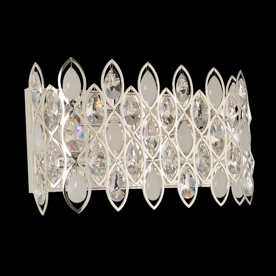 Allegri Prive 028722-014-FR001 Bath Vanity Light 17 in. wide - Silver